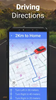 Maps GPS Navigation, Traffic android App screenshot 5